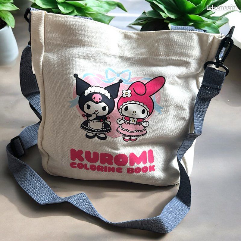 Sac bandoulière kuromi (image 1)