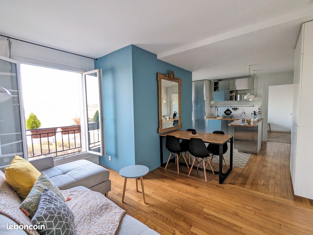 Appartement 2 pièces 43 m² · à Issy-les-Moulineaux · 43 m² · 365 000 €