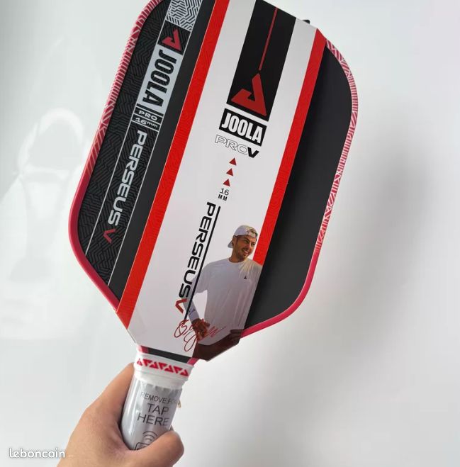 Raquette De Pickleball JOOLA Solaire – Carbon-Flex5, Noyau Polypropylène, Prise En Main Confortable