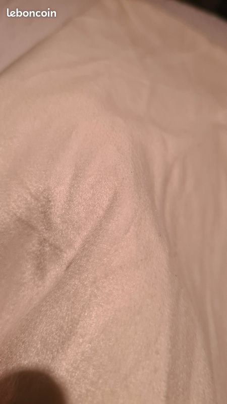 Rideau lin blanc (image 3)