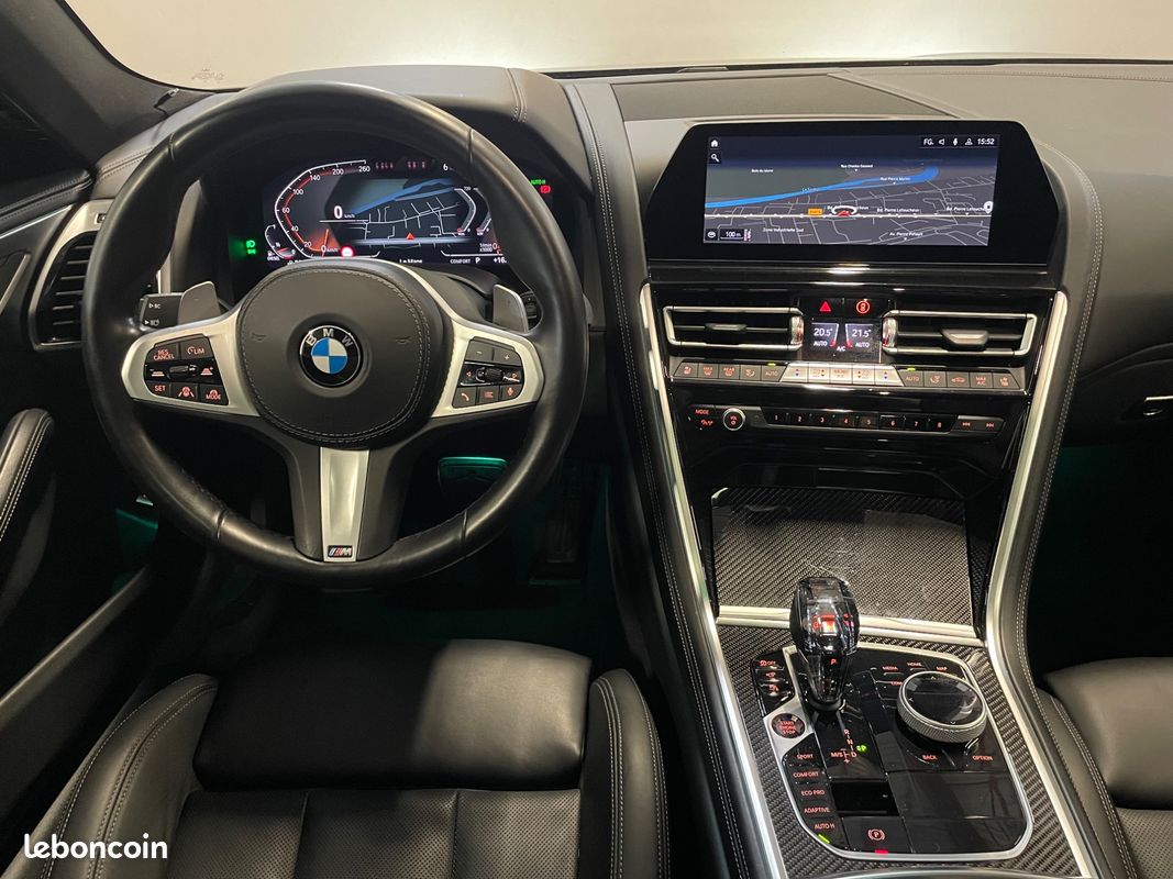 BMW SERIE 8 GRAN-COUPE 3.0 840D 340CH M-SPORT XDRIVE BVa (image 10)