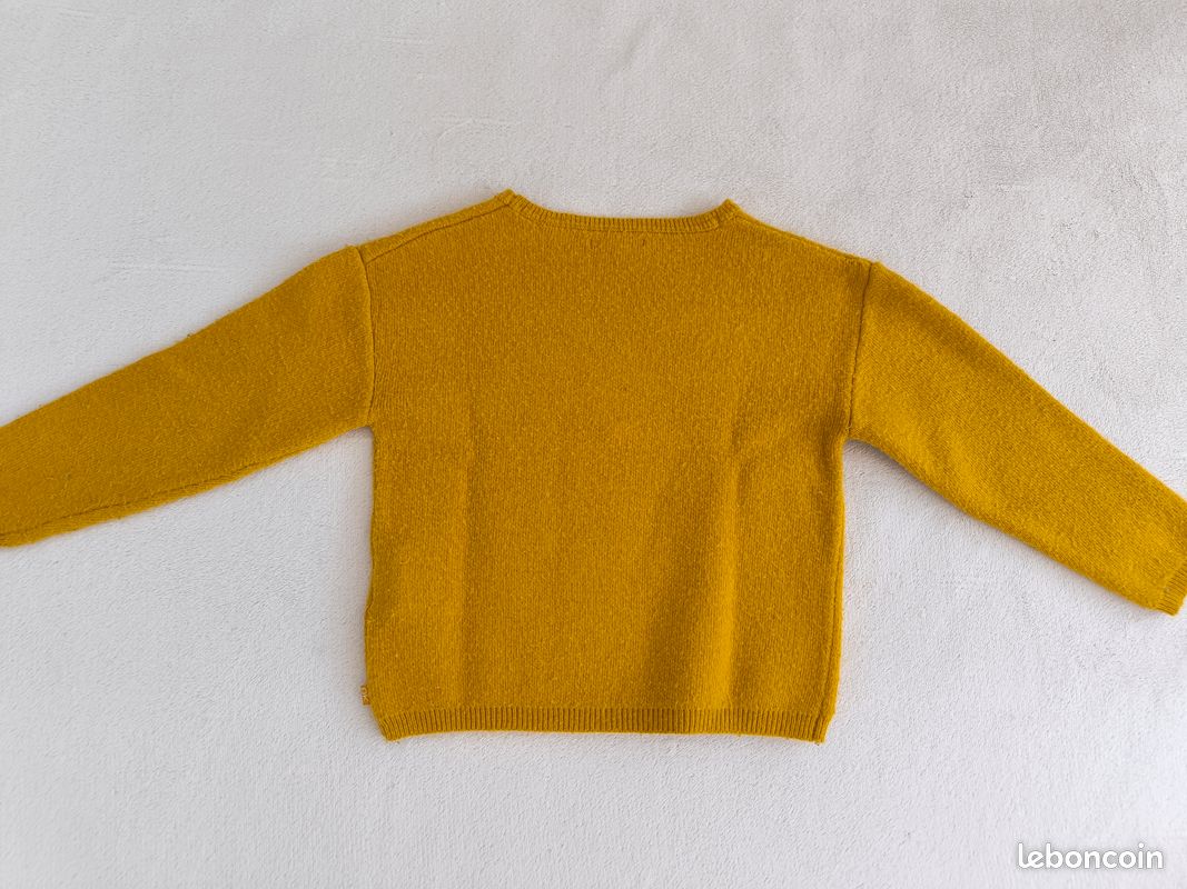 Pull fille Okaïdi 4 ans (image 3)
