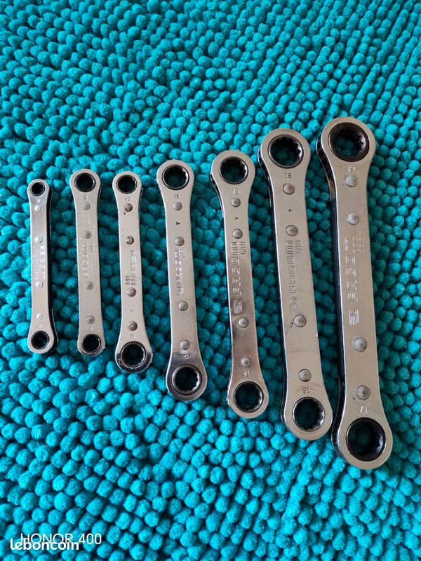 FACOM SÉRIE 94 lot de 2 clés emmanchées en tube EUR 12,00 - FR
