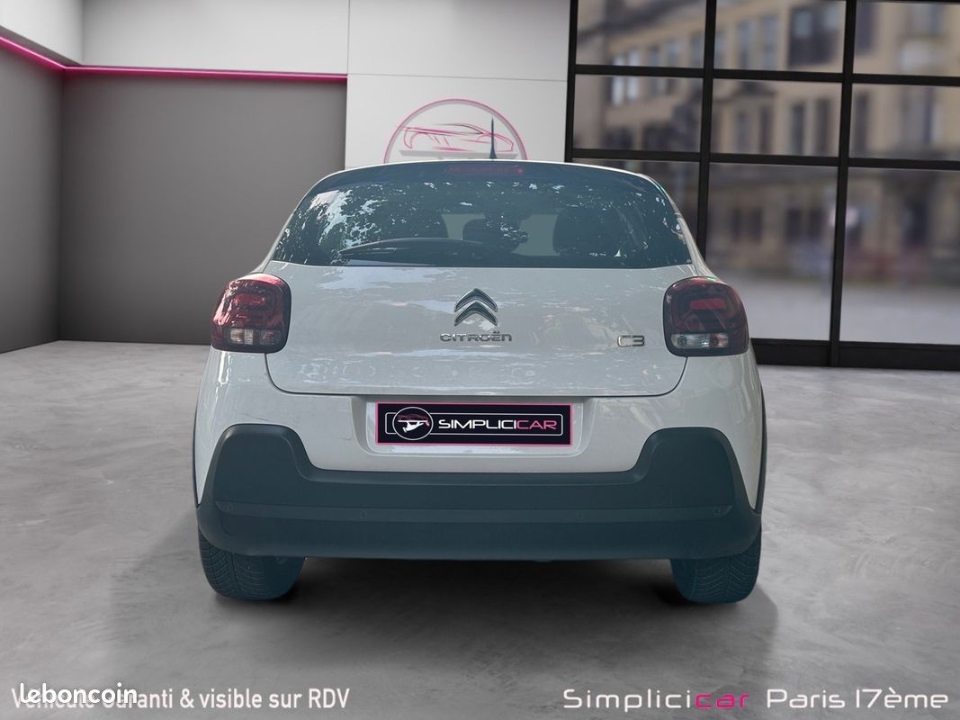 CITROEN C3 C3 BlueHDi 100 SS BVM5 Feel CarPlay (image 8)