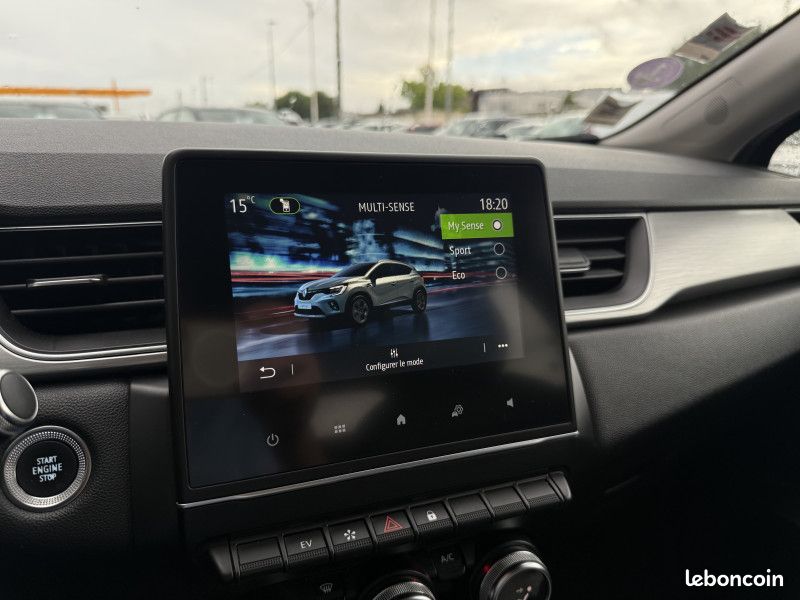Renault CAPTUR II 1.6 E-TECH HYBRIDE 145 CH INTENS -21 (image 18)