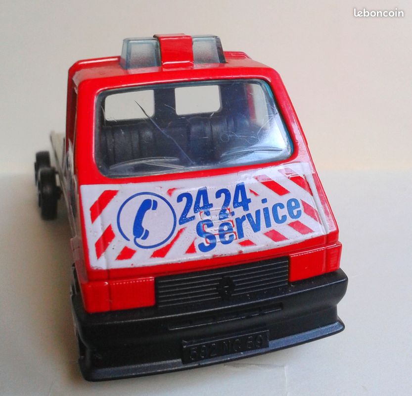 Miniature Renault Master T35 Majorette 1/45 - 1984, Occasion