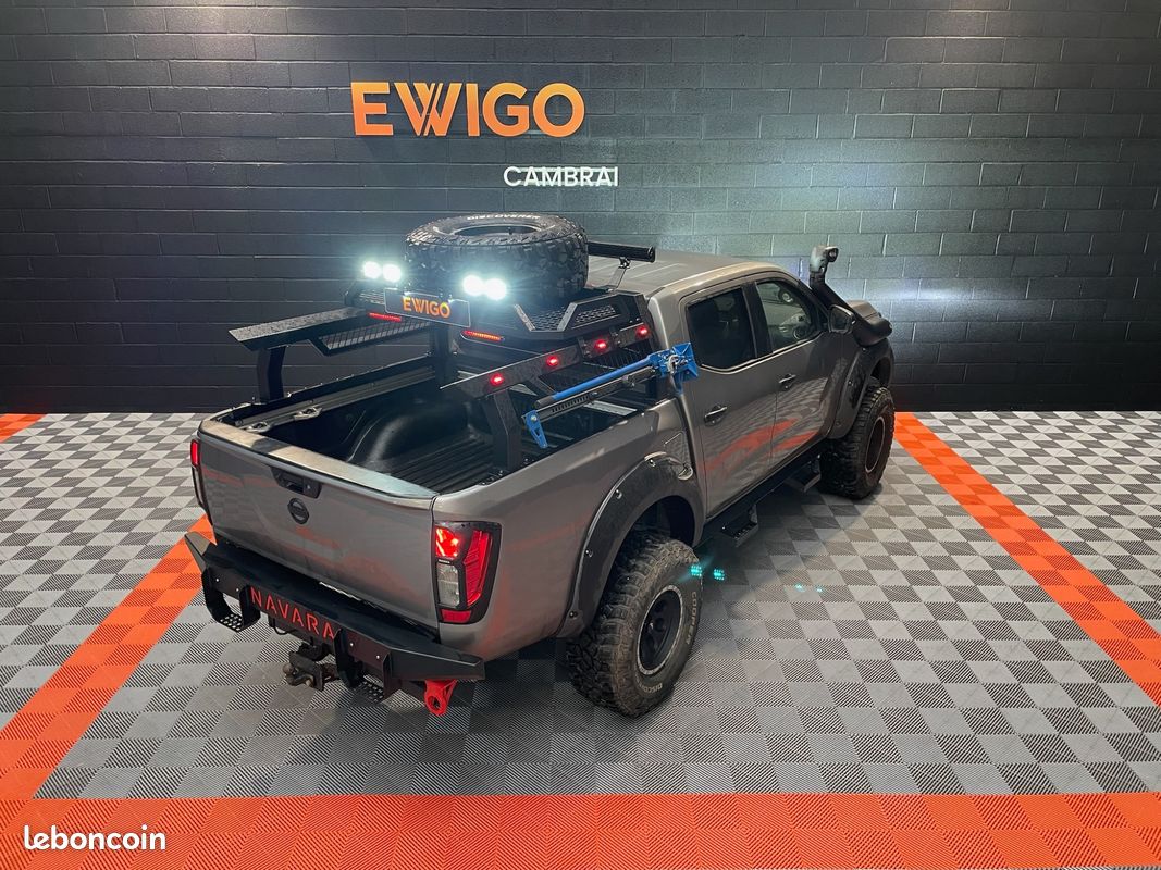 NISSAN NAVARA DOUBLE CABINE 2.3 DCI 165ch - PREPARATION UNIQUEMENT ESTHETIQUE (image 4)