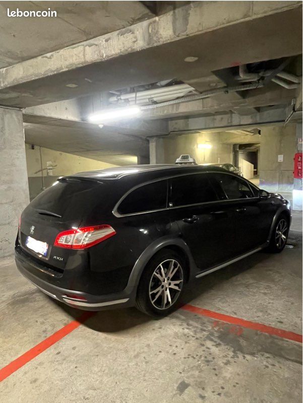 Peugeot 508 RXH - Voitures