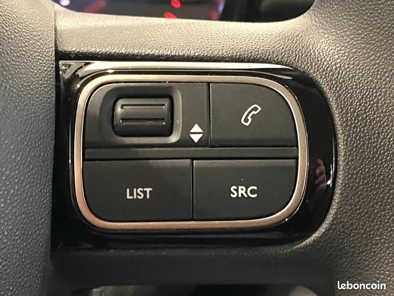 Citroen C3 Essence 83 C-Series GPS Radar Recul CarPlay Clim Auto 1ère main (image 21)