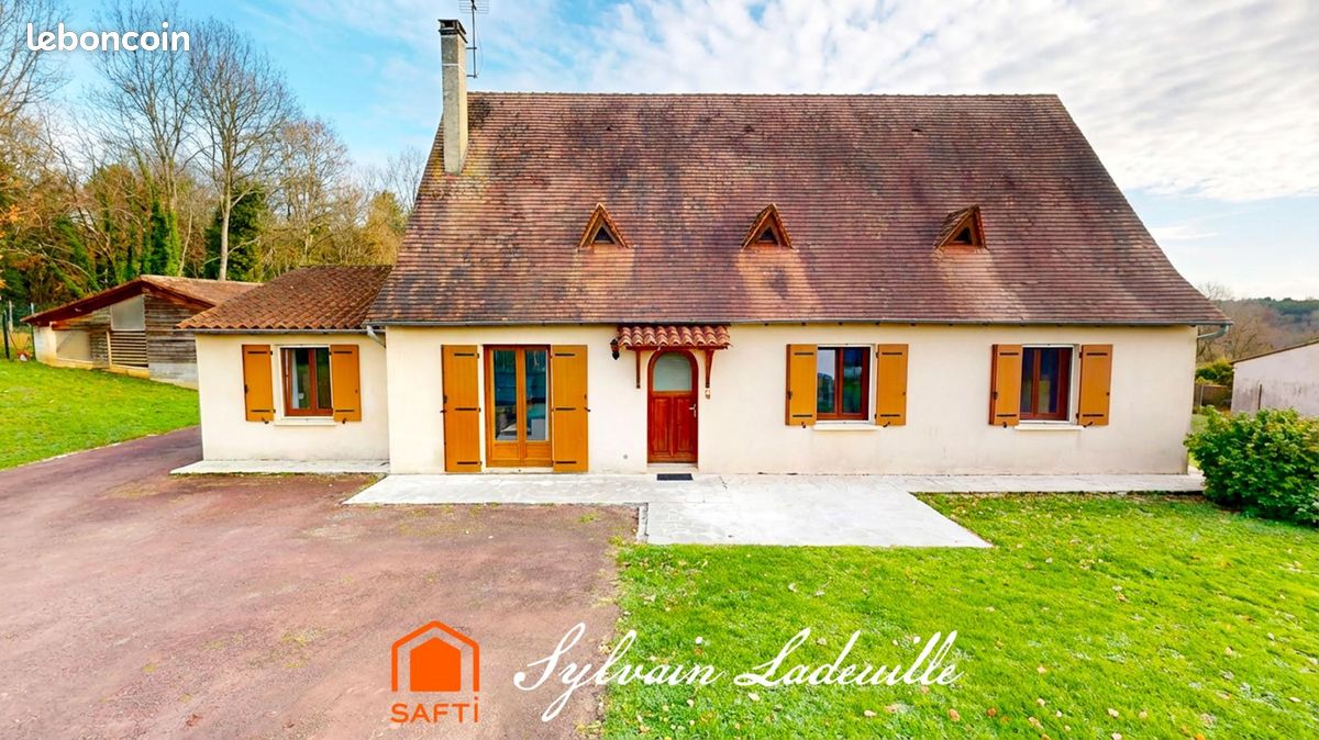 Maison 5 pièces 120 m² · à Meyrals · 120 m² · 314 000 €