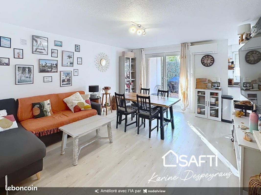 Appartement 3 pièces 49 m² · à Toulouse · 49 m² · 163 000 €