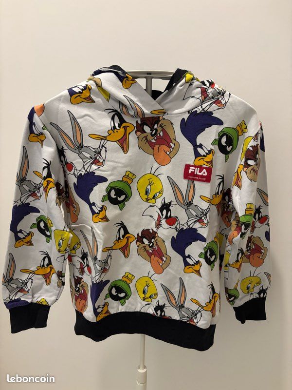 Sweat FILA Looney Tunes 7/8 ans (image 1)