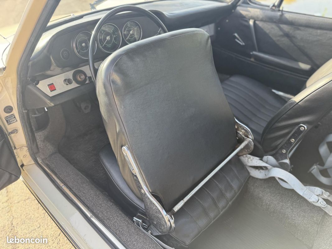 Porsche 912 1.6 coupe - swb - origine sonauto (image 12)