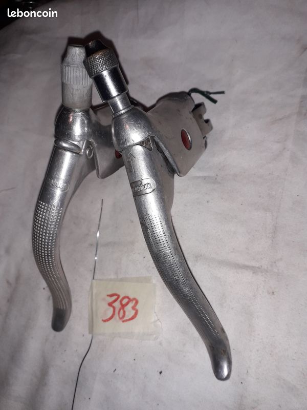 Leviers Freins WEINMANN avec butées réglables noires -371