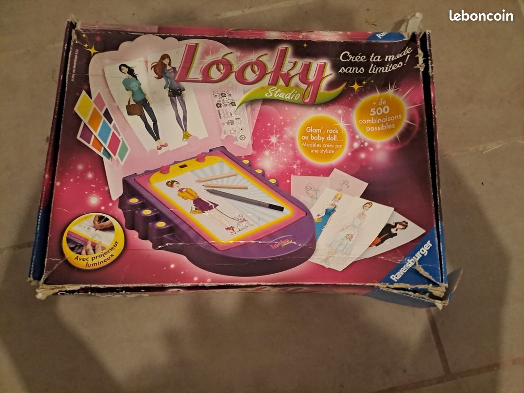 Jeux de sociétée mode assembler créer un style et dessiner (image 1)