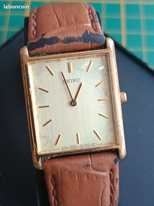Montre homme rétro vintage Seiko 7N00-5C70 (image 1)