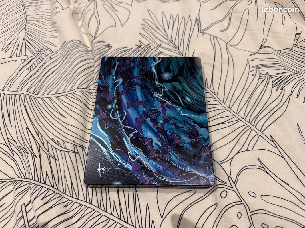 Morbius steelbook blu ray 4k ultra hd (image 3)