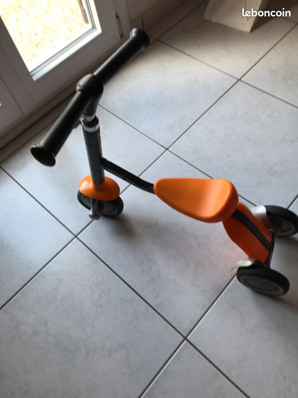 Draisienne transformable en trotinette (image 1)