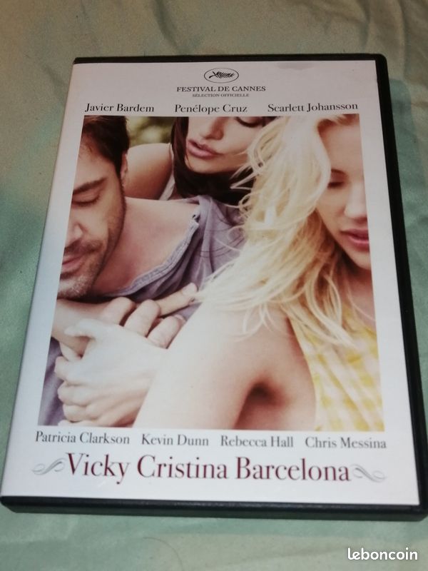 DVD - Vicky Cristina Barcelona (image 1)