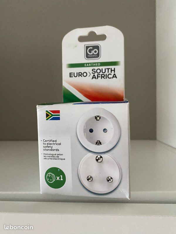 Adaptateur électrique de voyage (image 2)