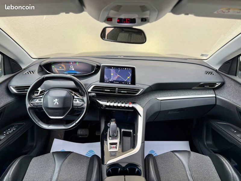 Peugeot 5008 II 1.5 BLUE HDI 131CH EAT8 Allure -CarPlay/Attelage/Caméra 360/7 Places/Garantie 12M - Suivi complet (image 4)
