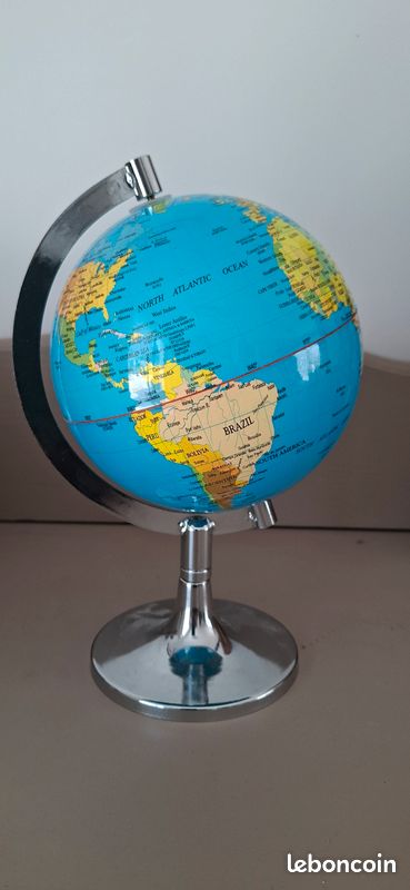 Decoration Globe terrestre (image 2)