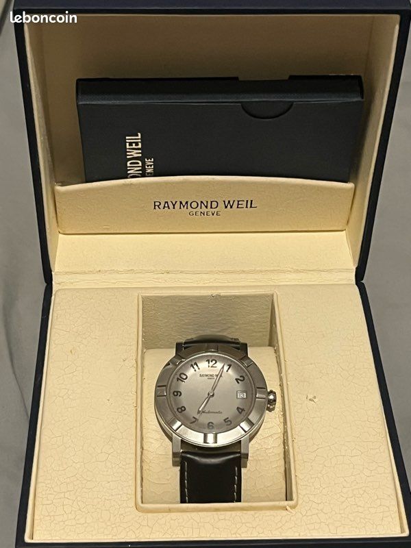 Montre automatique mixte Raymond Weil full set (image 5)