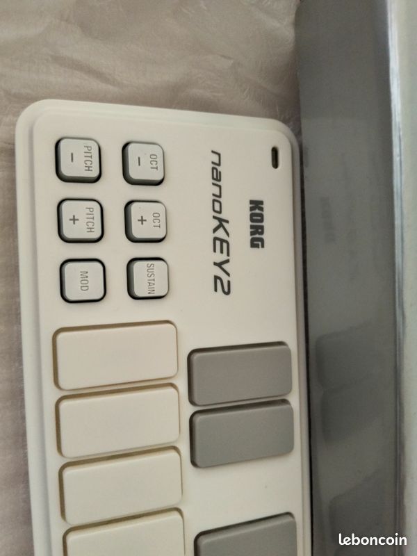 Korg nanoKey2 blanc (image 3)