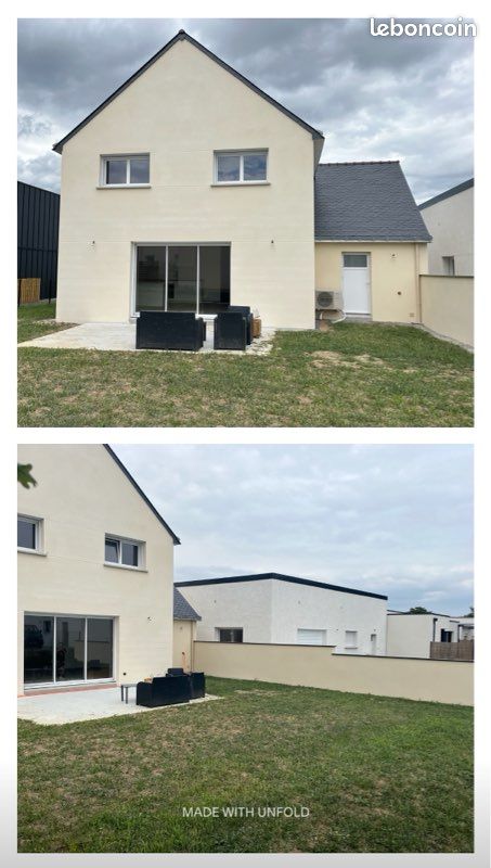 Maison 5 pièces 120 m² · à Nivillac · 120 m² · 1 150 €/mois