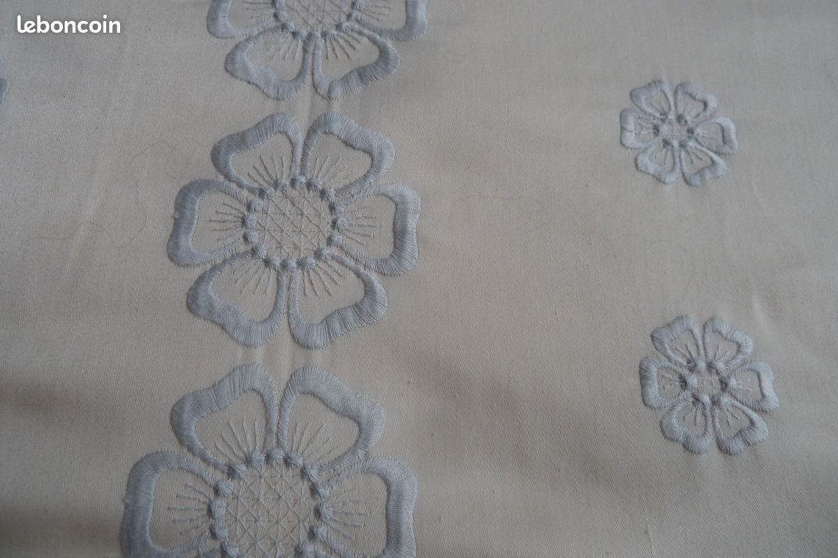 Dessus de lit à volant (image 4)