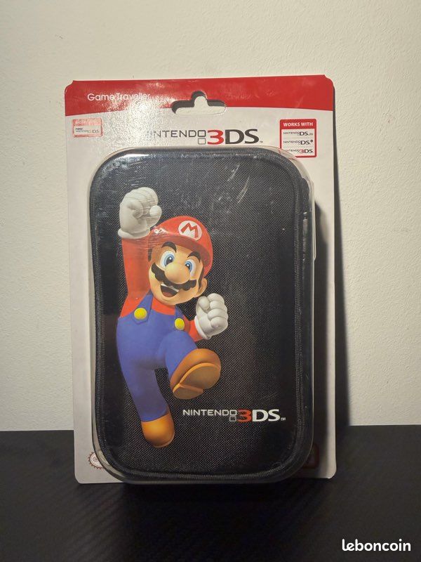 Étui de protection Game Traveler Super Mario Nintendo 3DS / DS - Neuf (image 1)