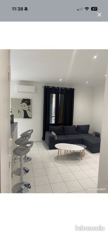 Appartement 3 pièces 62 m² · à Marseille · 62 m² · 1 370 €/mois