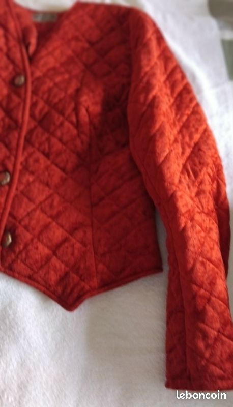 Veste velours (image 2)