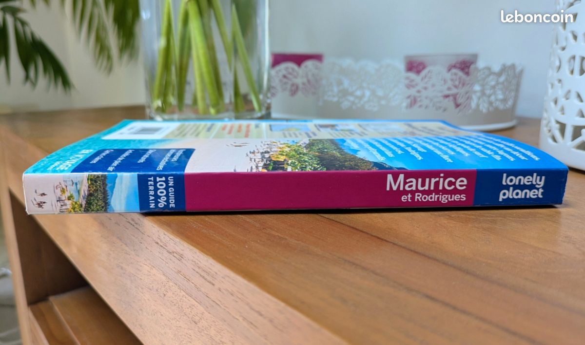 Lonely Planet Maurice 4e édition neuf (image 4)