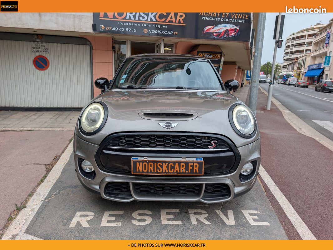 MINI HATCH 3 PORTES F56 Cooper S 192 ch BVA6 Finition John Cooper Works (image 5)