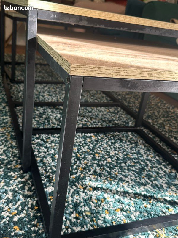 Lot de 3 tables basses (image 4)
