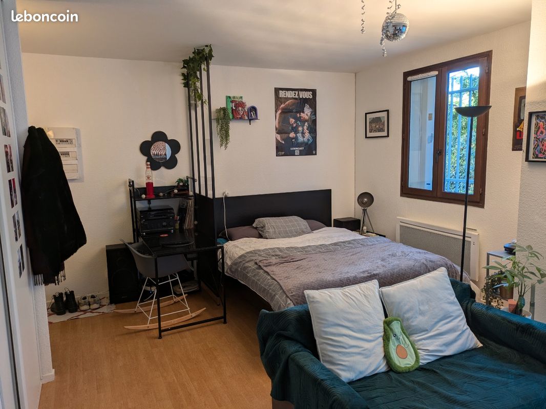 Appartement 1 pièce 29 m² · à Toulouse · 29 m² · 600 €/mois