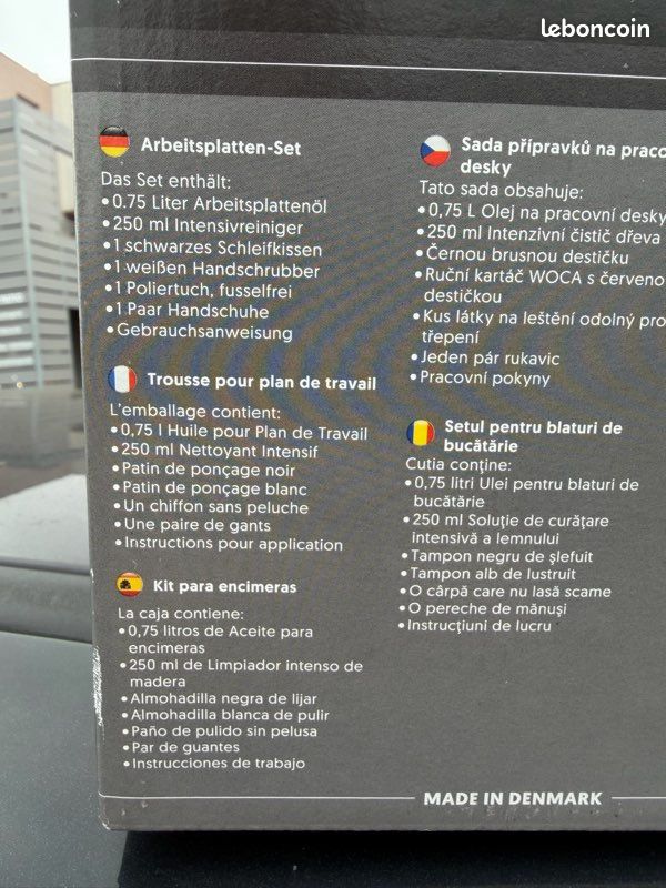 Kit plan de travail (image 2)