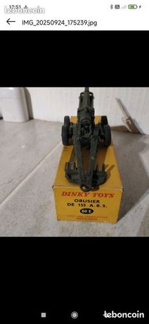 Dinky Toys France 80E / 819 – Obusier Howitzer 155 mm modèle