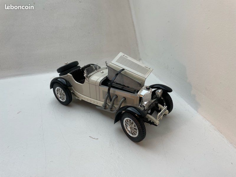Miniature FAL Mercedes-Benz SSK 1928 - Bronze 1/43 - Jouet Ancien