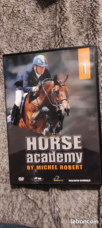 DVD Michel Robert cavalier (image 1)