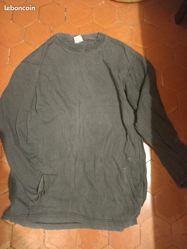 Sweat shirt leger (image 3)