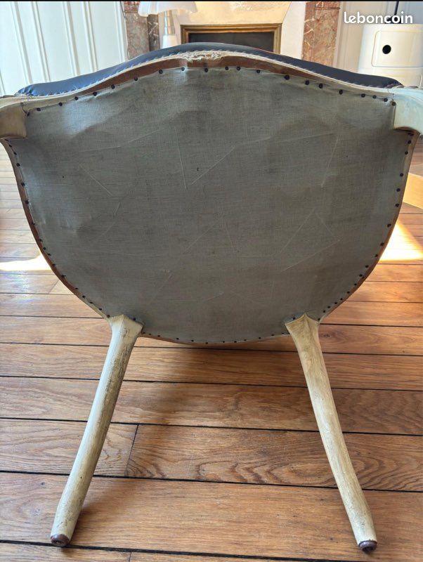 Fauteuil Cabriolet « Louis XV » (image 11)
