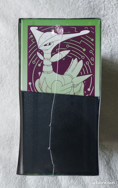 ETB Pokemon ev5 - Forces Temporelles Vert-de-fer (image 2)