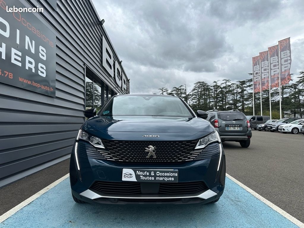 Peugeot 3008 1.5 BLUEHDI 130CH S&S GT EAT8 (image 2)