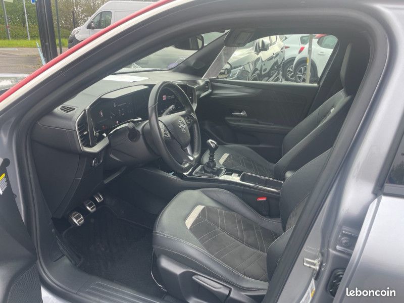 Opel MOKKA 1.2 TURBO 130CH GS LINE (image 4)