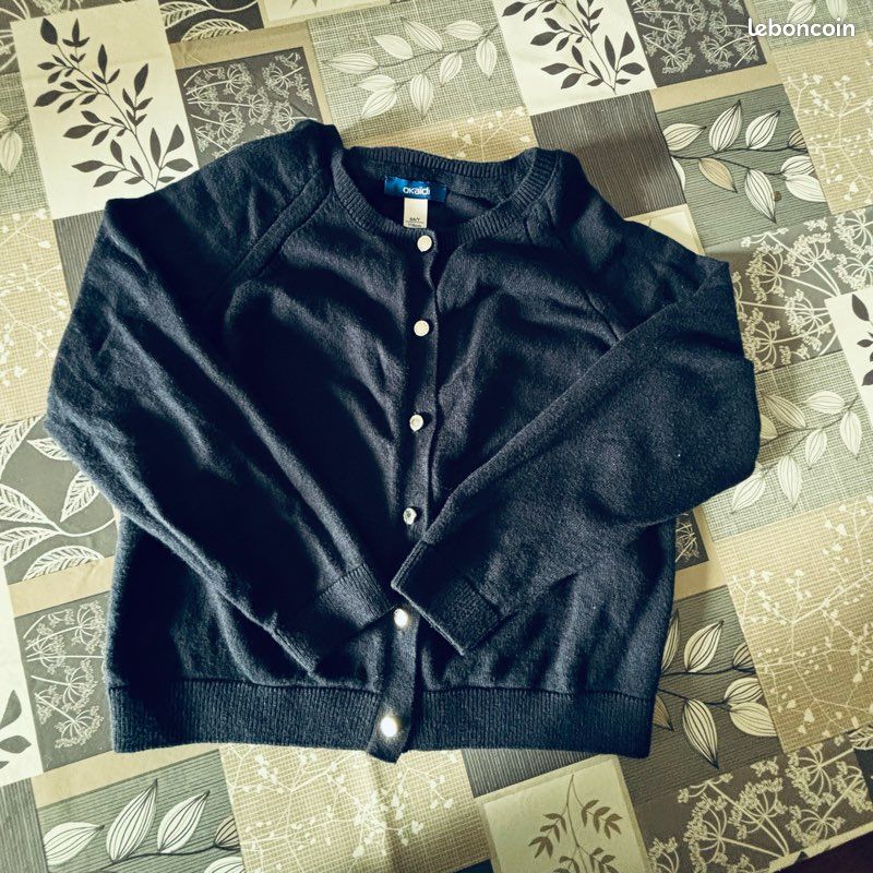 Gilet okaidi fille (image 1)