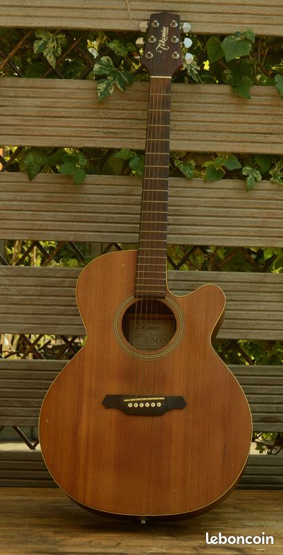 Takamine Guitare / électro-acoustique Modèle EGS 430 SC - série G (image 3)