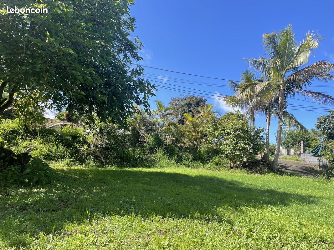 Terrain 495 m² · à Le Tampon · 495 m² · 99 500 €
