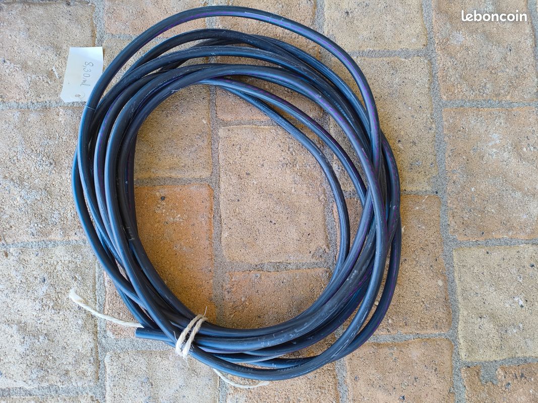 Câble 3G4 mm2 long 8.3 ml (image 1)